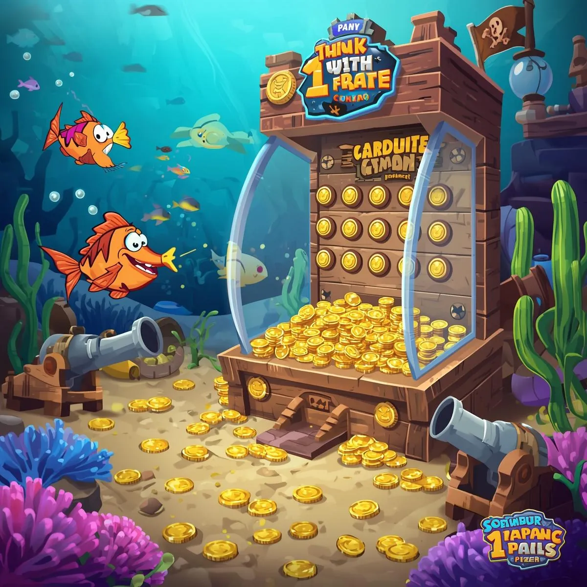 เทคนิค ยิงปลาได้เงินจริง luckatron