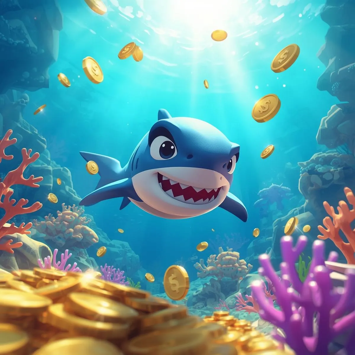 รู้จักกับเกม ยิงปลาได้เงินจริง luckatron