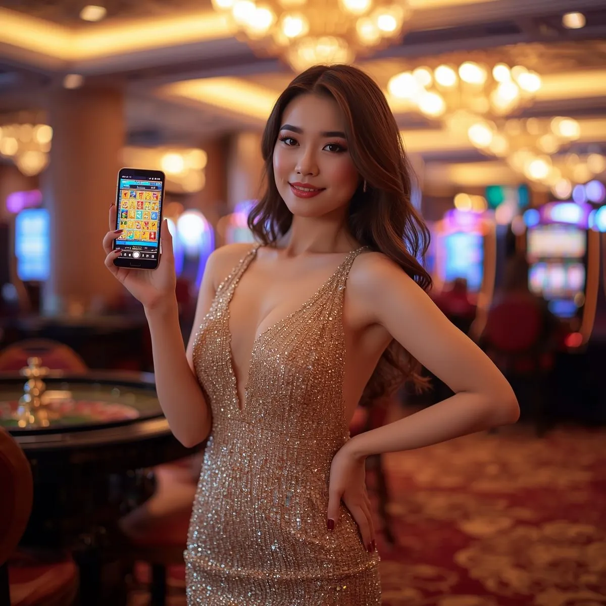 luckatron แอพสล็อตได้เงินจริง apk