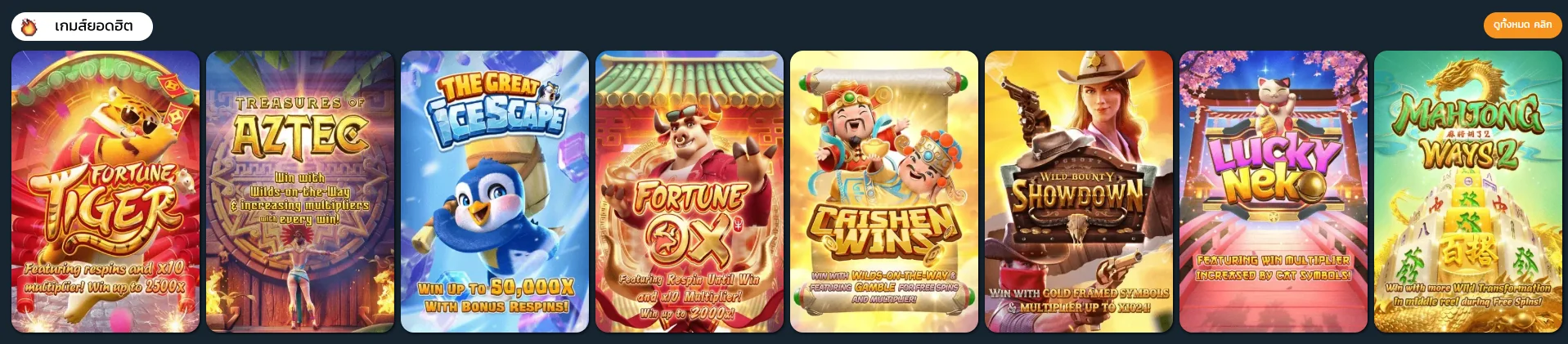 เกมสล็อตยอดฮิต บนเว็บ luckatron สล็อต