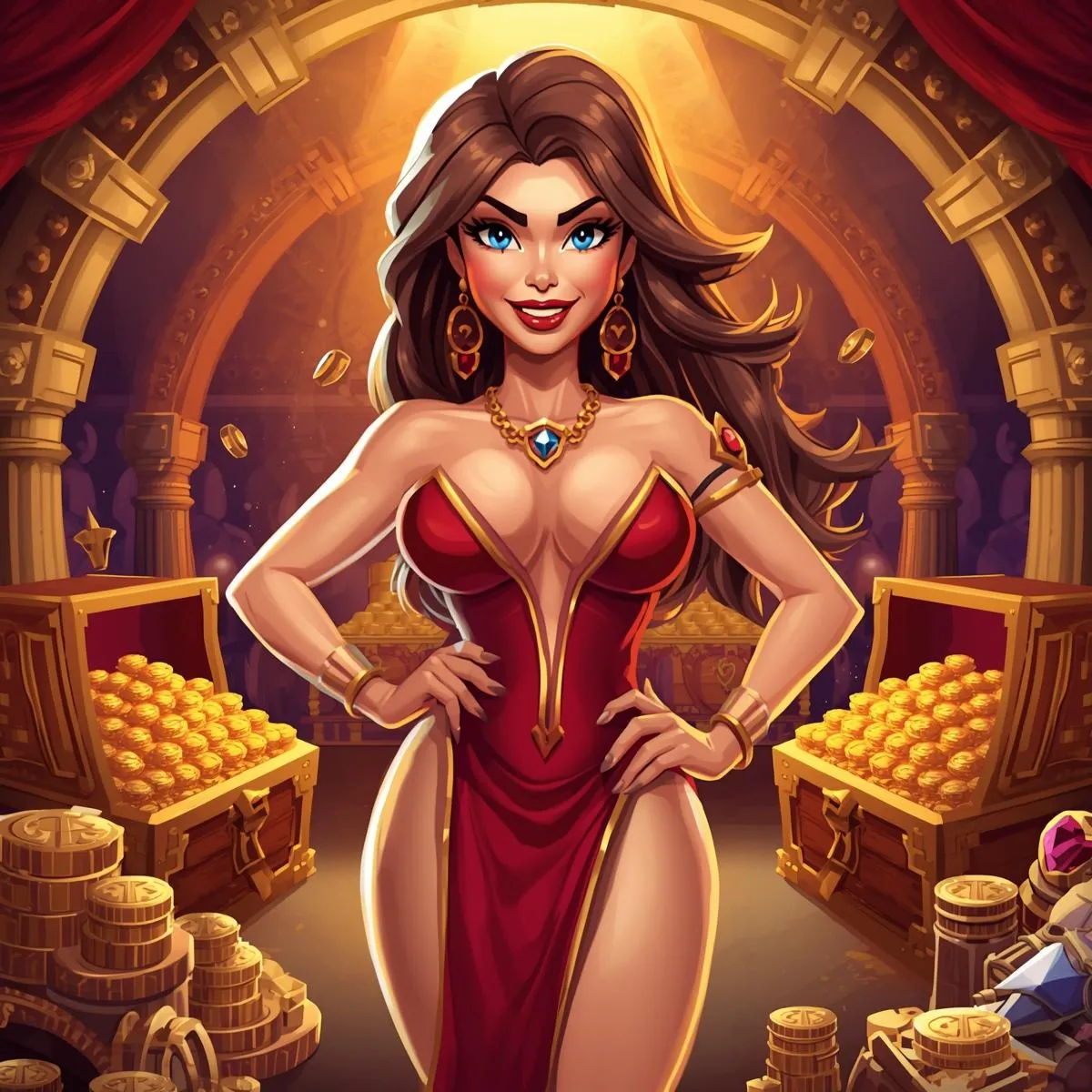 luckatron ระบบทดลองเล่นสล็อตฟรี